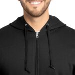 Fruit of the Loom Eversoft Fleece Full Zip Hoodie Sweatshirt - Image 3