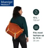 Osprey Daylite 12L Messenger Bag - Durable Crossbody Shoulder Bag with Laptop Sleeve and Bottle Pocket - Image 3