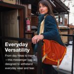 Osprey Daylite 12L Messenger Bag - Durable Crossbody Shoulder Bag with Laptop Sleeve and Bottle Pocket - Image 5