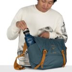 Osprey Daylite 12L Messenger Bag - Durable Crossbody Shoulder Bag with Laptop Sleeve and Bottle Pocket - Image 11