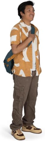 Osprey Daylite 12L Messenger Bag - Durable Crossbody Shoulder Bag with Laptop Sleeve and Bottle Pocket - Image 12