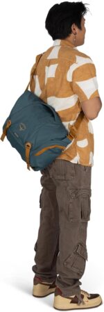 Osprey Daylite 12L Messenger Bag - Durable Crossbody Shoulder Bag with Laptop Sleeve and Bottle Pocket - Image 13