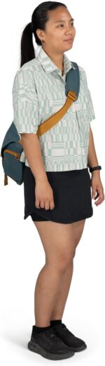 Osprey Daylite 12L Messenger Bag - Durable Crossbody Shoulder Bag with Laptop Sleeve and Bottle Pocket - Image 14
