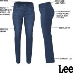 Lee Women's Legendary Mid Rise Straight Leg Jean - Image 5