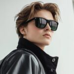 ZENOTTIC Square Sunglasses Mens Polarized: Square Sunglasses UV400 Protection - Classic Sunglass Retro Frame - Image 3