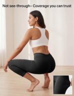 no nonsense Women’s Capri Leggings - Soft Cotton Feel, Comfortable & Perfect for Layering, Gentle Elastic Waistband - Image 6