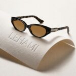 Retro Narrow Cat Eye Sunglasses for Women,Trendy Polarized Womens Sunglasses UV Protection,Small Fashion Oval Shades - Image 3