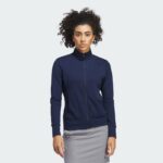 adidas Golf Ultimate365 Textured Golf Jacket - Image 2