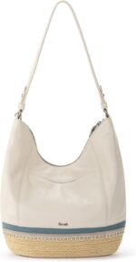 The Sak Sequoia Hobo Bag - Premium Large Leather Women's Handbag for Everyday & Travel - Durable Purse With Zipper Pocket - Image 5