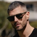 WearMe Pro Men's Polarized Square Sunglasses – Wide Fit, Retro Style, UV400, Lightweight Frame for Driving & Daily Wear - Image 3