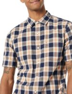 Amazon Essentials Men's Slim-Fit Short-Sleeve Poplin Shirt - Image 5