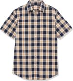Amazon Essentials Men's Slim-Fit Short-Sleeve Poplin Shirt - Image 6