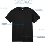 Gildan Adult Ultra Cotton T-Shirt, Style G2000, Multipack - Image 5