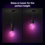 Philips Hue Lightguide Pendant Cord - Black - Image 3