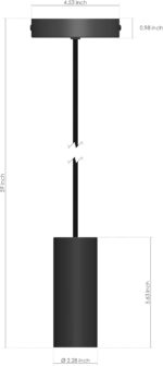 Philips Hue Lightguide Pendant Cord - Black - Image 5
