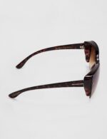 TAHARI womens Th769 Modern 100% Uv Protective Women's Cat Eye Sunglasses. Elegant Gifts for Her, 62 Mm Cat Eye Sunglasses - Image 3