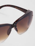 TAHARI womens Th769 Modern 100% Uv Protective Women's Cat Eye Sunglasses. Elegant Gifts for Her, 62 Mm Cat Eye Sunglasses - Image 5
