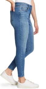 Nine West Womens Ciga High Rise Skinny Jean Standard - Image 3