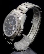 Rolex Oyster Perpetual Explorer II Steel Mens Watch 16570 - Image 2