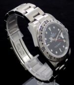 Rolex Oyster Perpetual Explorer II Steel Mens Watch 16570 - Image 3