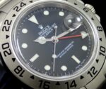 Rolex Oyster Perpetual Explorer II Steel Mens Watch 16570 - Image 4