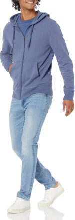 Amazon Essentials Men's Lightweight French Terry Full-Zip Hoodie - Image 6