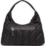 KARL LAGERFELD Women's Voyage Hobo Bag With Logo - Image 4