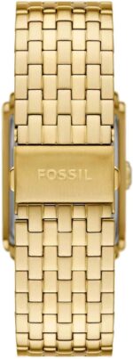 Fossil Men's Carraway Quartz Stainless Steel Three-Hand Watch - Image 2