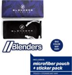 Blenders Eyewear H Series – Polarized Sunglasses – Round Cat Eye, Spring Loaded Hinge – 100% UV Protection – For Women - Image 7