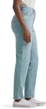 Lee Women's Legendary High Rise Mom Jean - Image 2