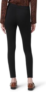 HUE Women's Wide Waistband Blackout Cotton Leggings, Assorted - Image 2