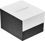 Citizen Men's Eco-Drive Weekender Watch in Stainless Steel with Blue Polyurethane Strap, Blue Dial (Model: AW1158-05L) - Image 4