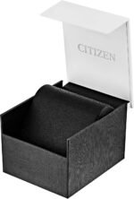 Citizen Men's Eco-Drive Weekender Watch in Stainless Steel with Blue Polyurethane Strap, Blue Dial (Model: AW1158-05L) - Image 5