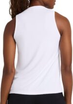Reebok Women's Id Tech Crewneck Tank Top, Relaxed Fix - Image 2