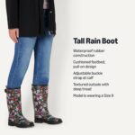 Amazon Essentials Women's Waterproof Tall Rain Boot with Adjustable Buckle - Image 3