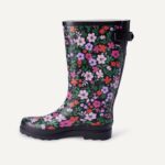 Amazon Essentials Women's Waterproof Tall Rain Boot with Adjustable Buckle - Image 4