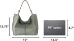 The Sak Los Feliz Large Tote Bag - Women's Purse For Everyday, Travel, Beach Bag - Roomy Handbag With Shoulder Bag Strap - Image 3