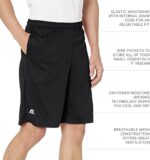 Russell Athletics Men's Dri Power Essential Performance Shorts with Pocket - Workout and Gym Active Wear - Image 4