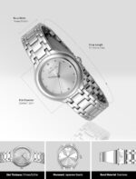 Invicta Wildflower Lady 32mm Stainless Steel Steel - Image 3