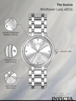 Invicta Wildflower Lady 32mm Stainless Steel Steel - Image 4