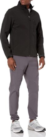 Amazon Essentials Men's Water-Resistant Softshell Jacket - Image 5