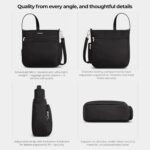 Travelon Anti-Theft Classic North/South Crossbody Bag - Image 6
