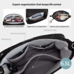 Travelon Anti-Theft Classic North/South Crossbody Bag - Image 8