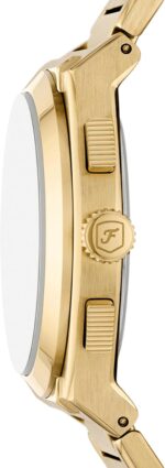 Fossil Men's Everett Quartz Stainless Steel Watch, Three-Hand Watch for Men - Image 3