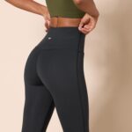 Amazon Essentials Workout Leggings for Women, High-Rise Active Sculpt Athleisure, Available in Plus Size - Image 4