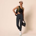 Amazon Essentials Workout Leggings for Women, High-Rise Active Sculpt Athleisure, Available in Plus Size - Image 5