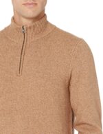 Amazon Essentials Men's Long-Sleeve Soft Touch Rib Quarter-Zip Sweater - Image 4