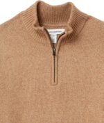 Amazon Essentials Men's Long-Sleeve Soft Touch Rib Quarter-Zip Sweater - Image 6