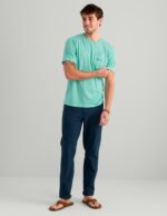 HUK Men's Kc Scott Original Fishing Artwork Graphic Pocket Tee Shirts, Short Sleeve Casual T-Shirts, Soft Cotton Blend - Image 3