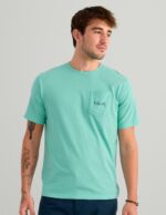 HUK Men's Kc Scott Original Fishing Artwork Graphic Pocket Tee Shirts, Short Sleeve Casual T-Shirts, Soft Cotton Blend - Image 4